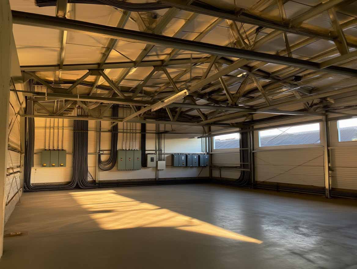 прокладка коммуникаций и инженерных систем